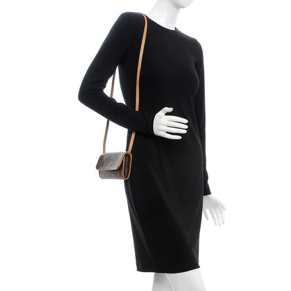 Louis Vuitton Monogram Pochette Twin PM 2 of 9