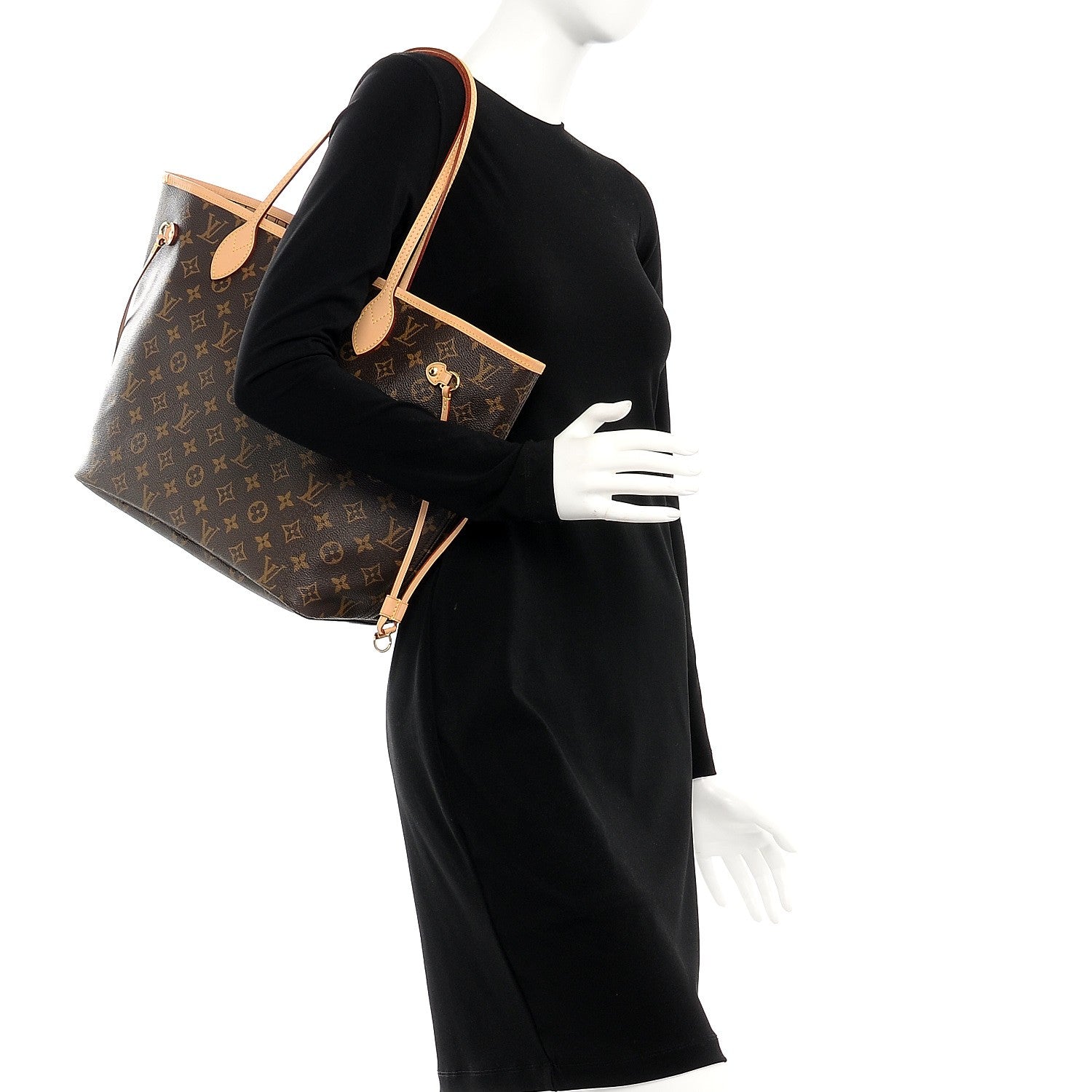 Louis Vuitton Monogram Neo Neverfull MM 2 of 8