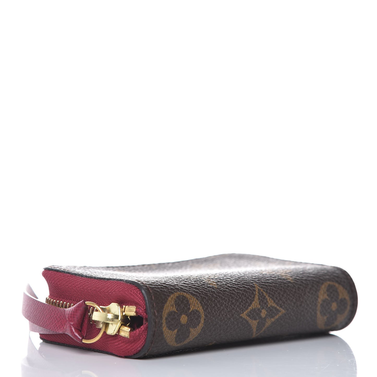 Monogram Zippy Multicartes Fuchsia