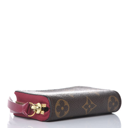 Louis Vuitton Monogram Zippy Multicartes Fuchsia 4 of 7