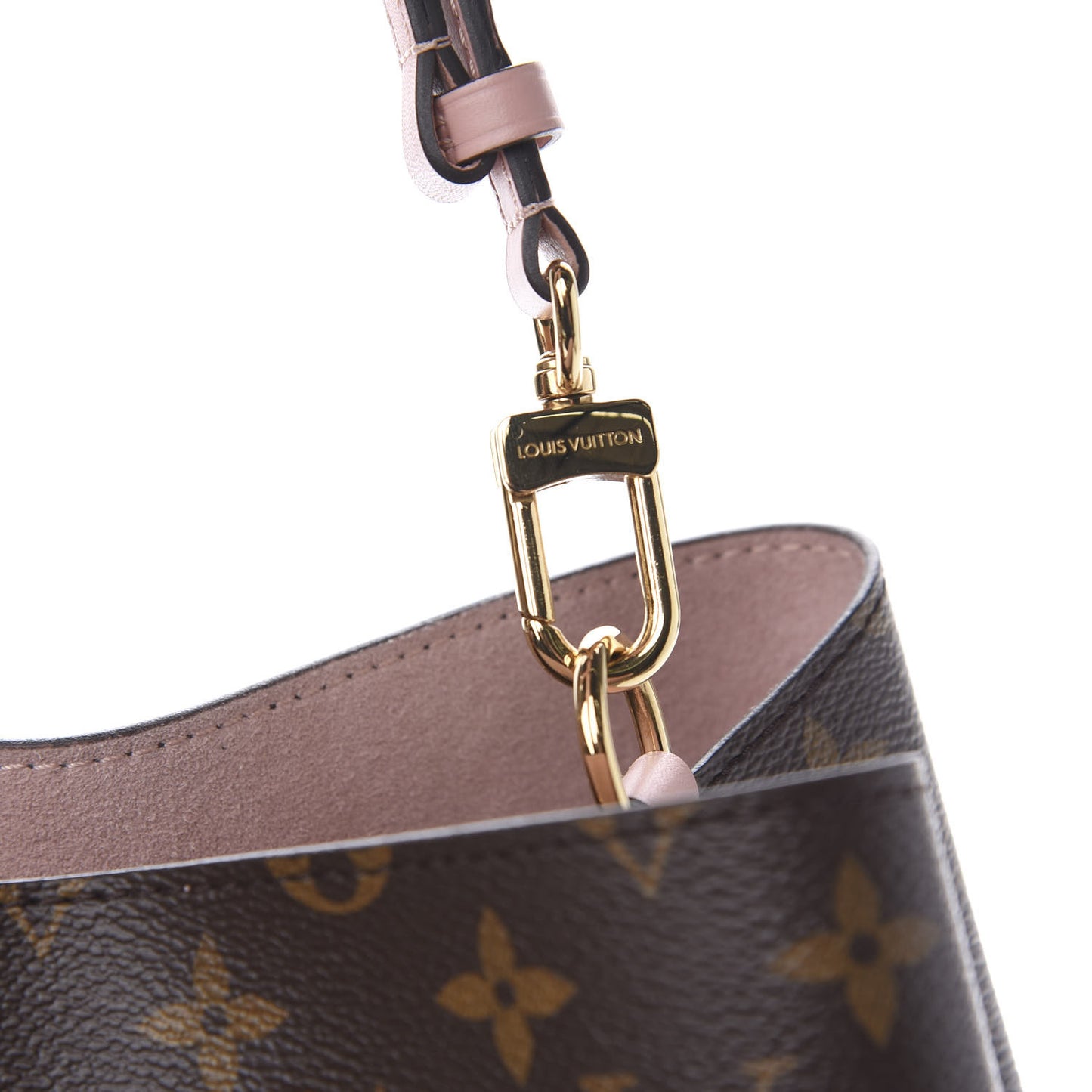 Monogram Neonoe MM Rose Poudre