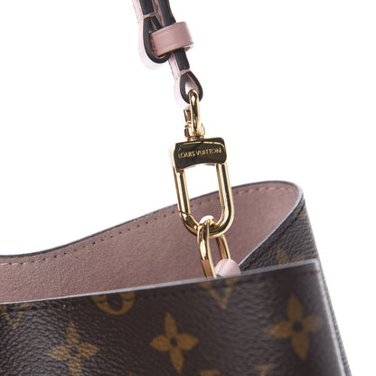 Louis Vuitton Monogram Neonoe MM Rose Poudre 8 of 11