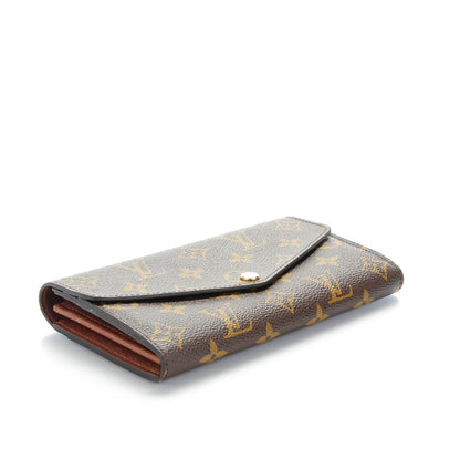Louis Vuitton Monogram Sarah Wallet NM 4 of 7