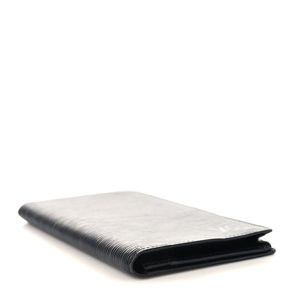 Louis Vuitton Epi Brazza Wallet Black 4 of 6