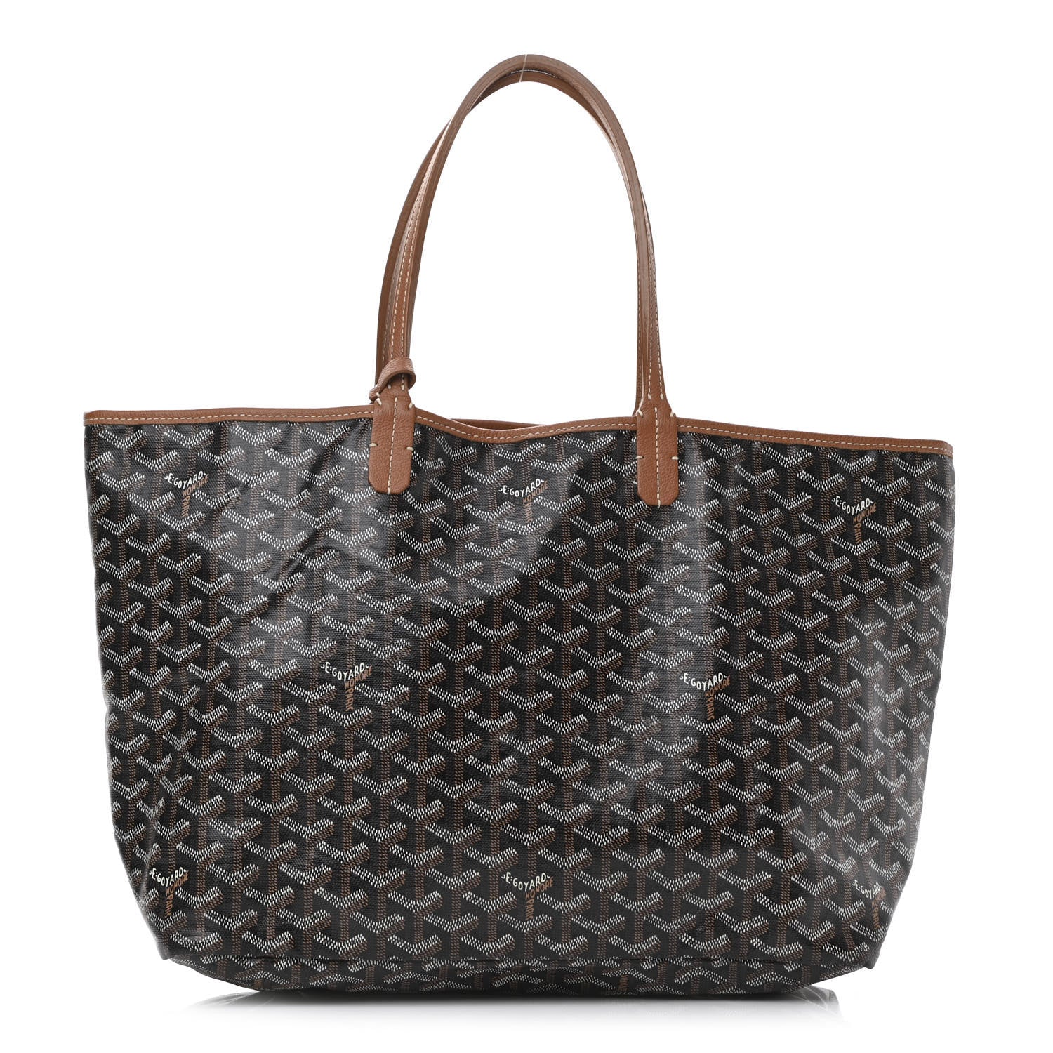 Goyard Goyardine Saint Louis PM Black Gold 3 of 11