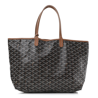 Goyard Goyardine Saint Louis PM Black Gold 3 of 11