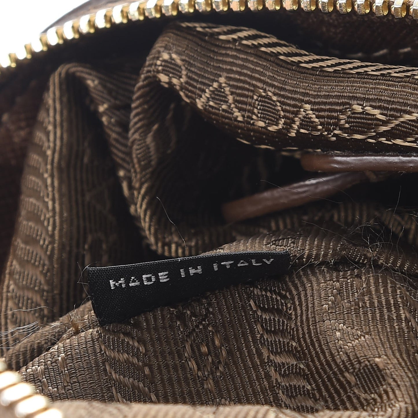 Tessuto Nylon Saffiano Tote Corinto