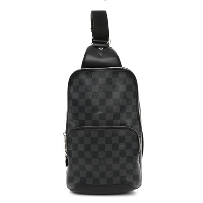 Louis Vuitton Damier Graphite Avenue Sling Backpack 1 of 12