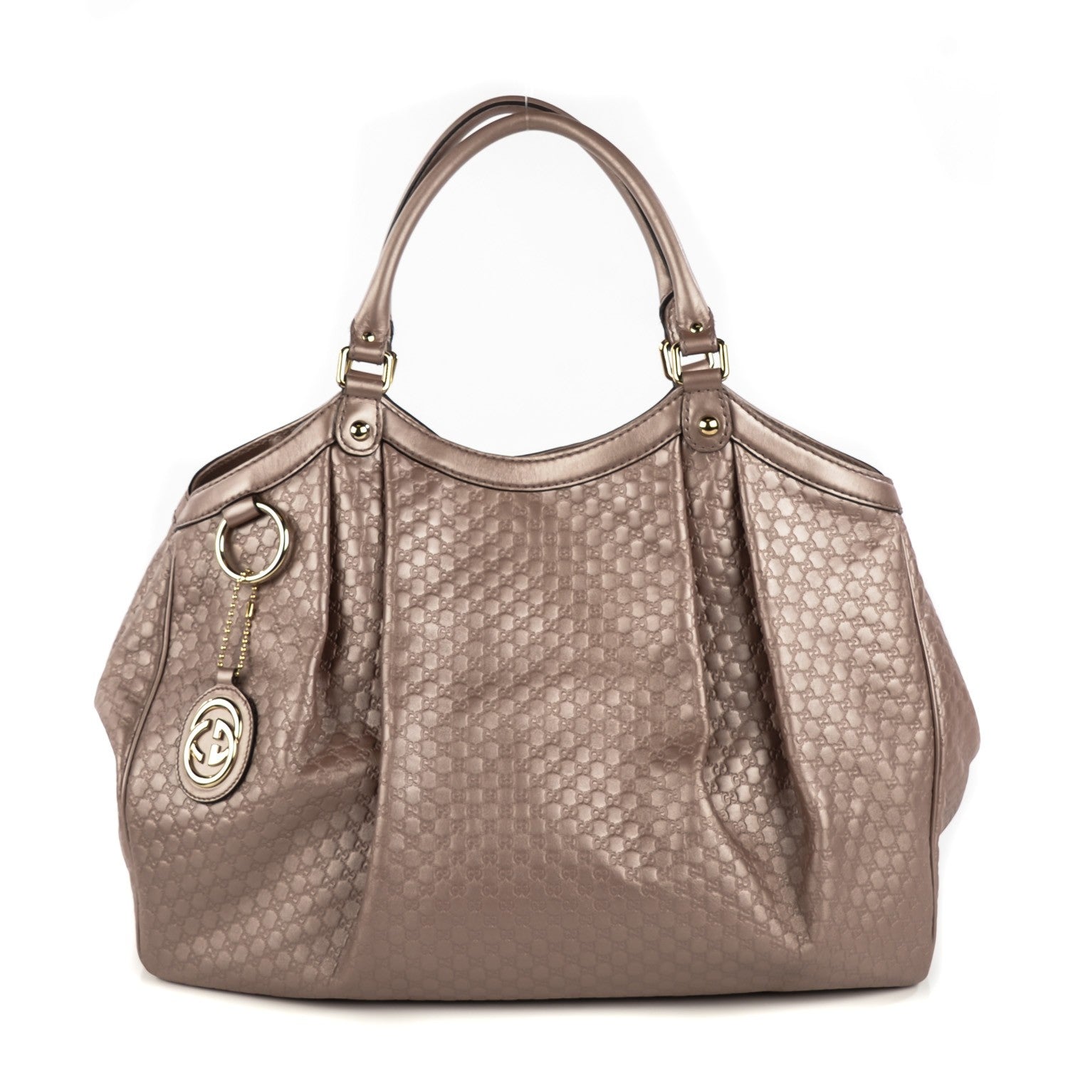 Gucci Microguccissima Large Sukey Tote Mauve 1 of 8