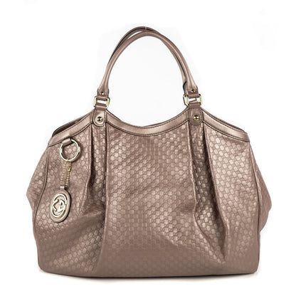 Gucci Microguccissima Large Sukey Tote Mauve 1 of 8
