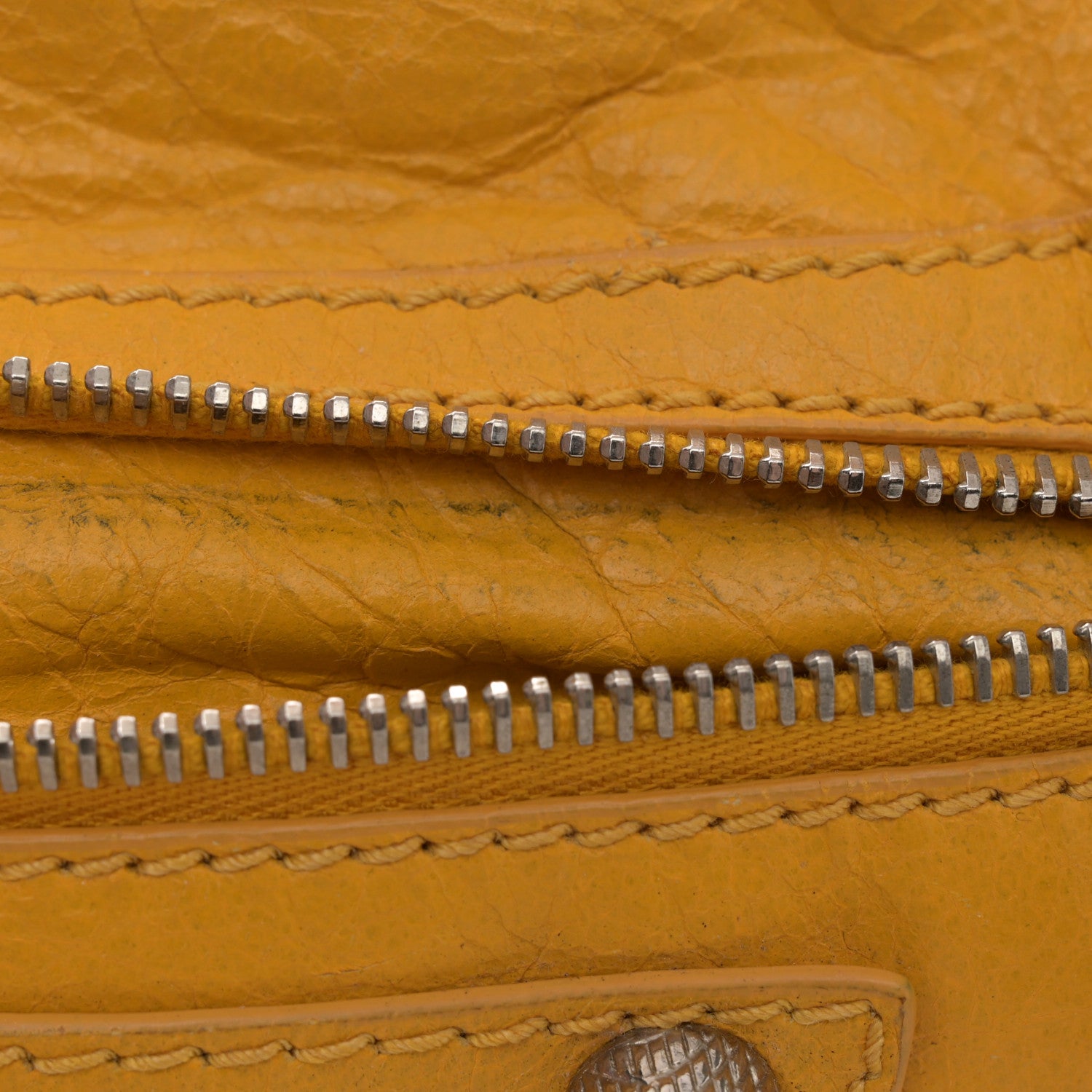 Balenciaga Agneau Giant 12 Silver Hardware City Mangue 19 of 22