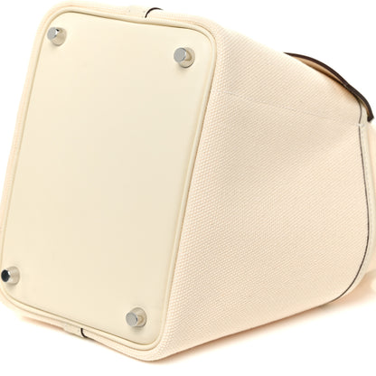 Hermes Toile Goeland Swift Cargo Picotin Lock 18 Nata 10 of 10