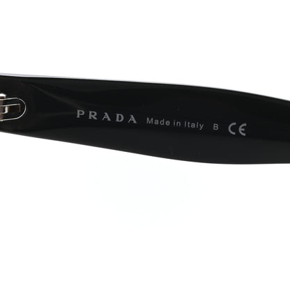 Prada Sunglasses SPR 07P Black White 6 of 7