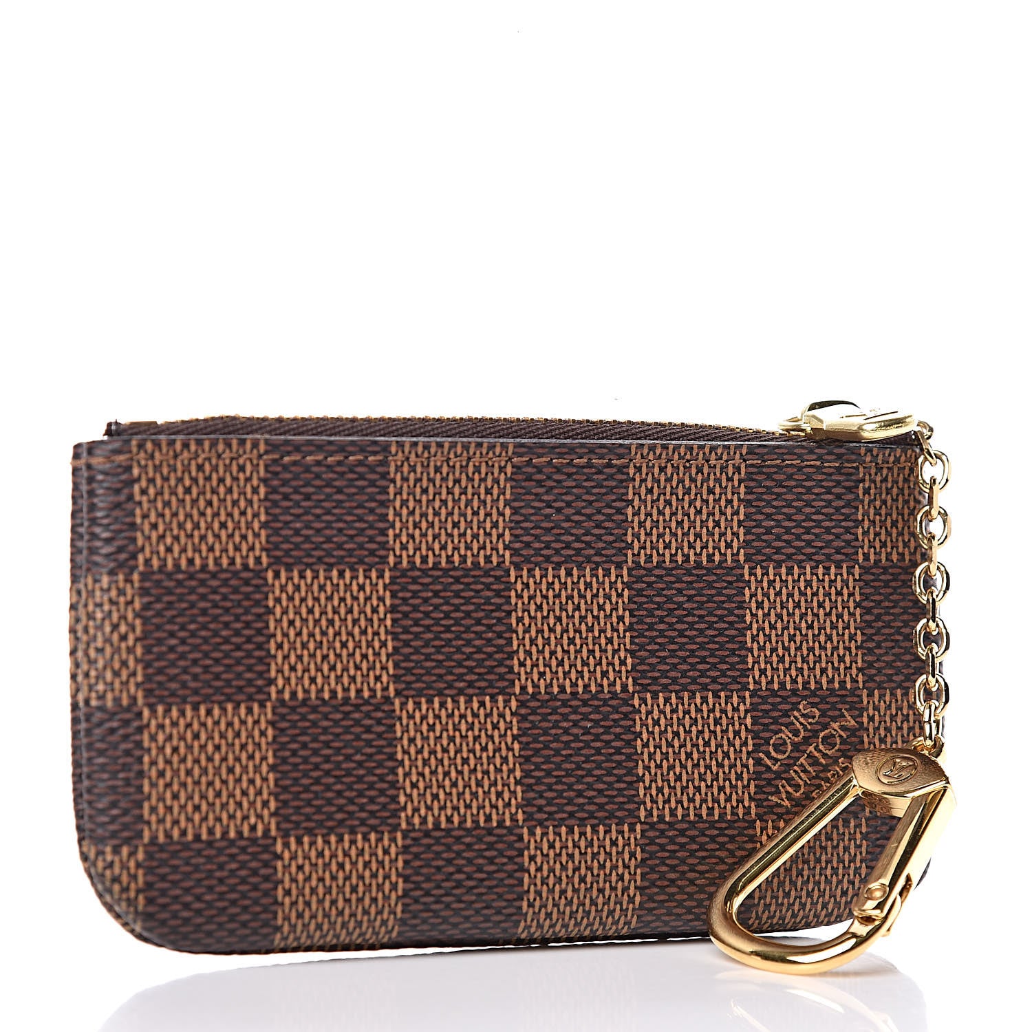 Louis Vuitton Damier Ebene Key Pouch 3 of 6