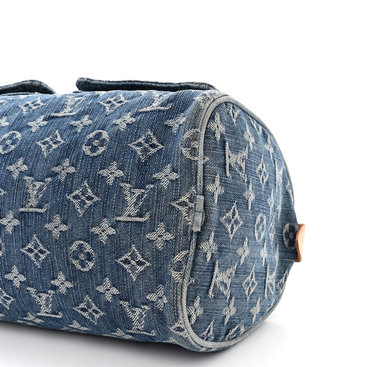 Monogram Denim Neo Speedy Blue