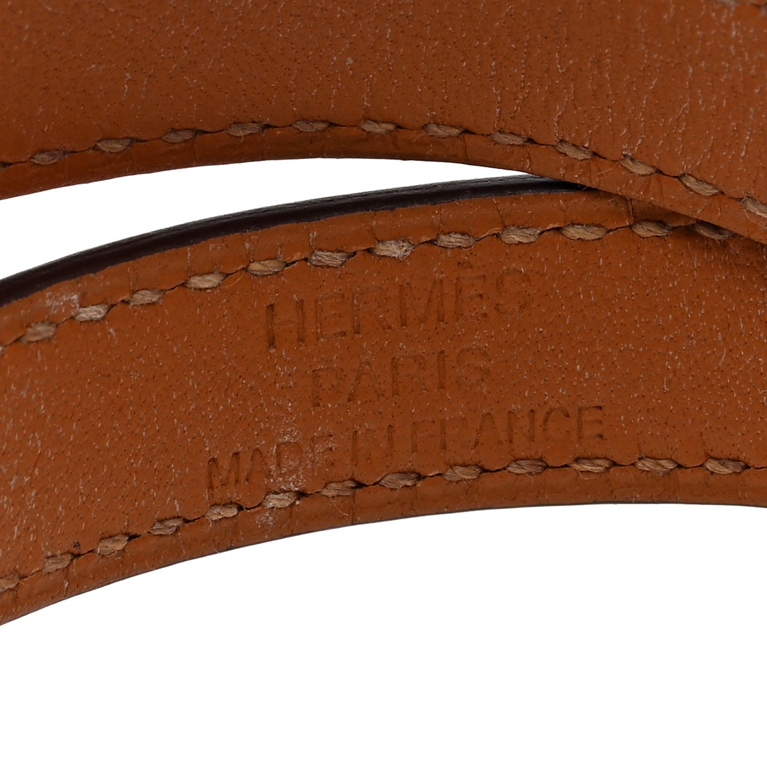Hermes Epsom Kelly Double Tour Bracelet M Rose Jaipur 5 of 7