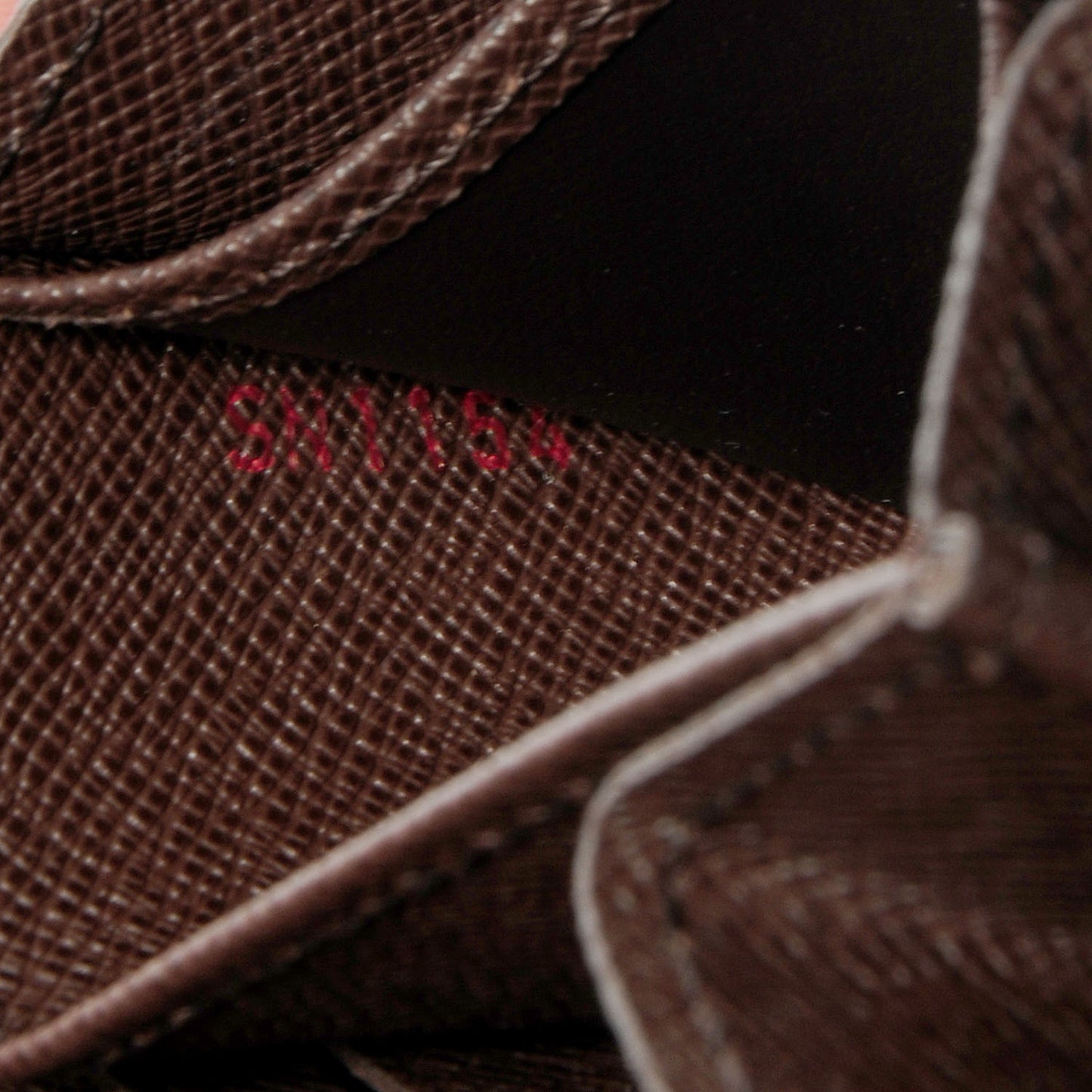 Damier Ebene Zippy Coin Purse