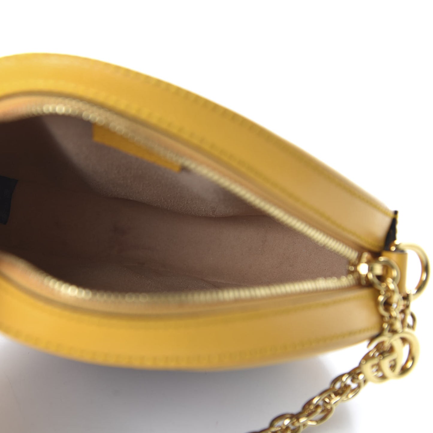 GG Supreme Monogram Flora Web Mini Ophidia Round Shoulder Bag Beige Multicolor Crop