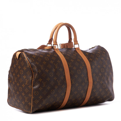 Louis Vuitton Monogram Keepall 50 2 of 10