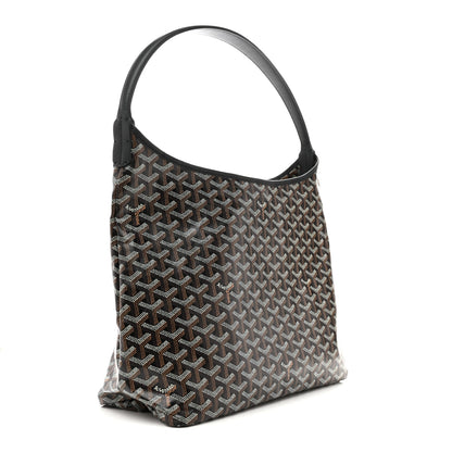 Goyard Goyardine Coeur Boheme Hobo Black 4 of 11