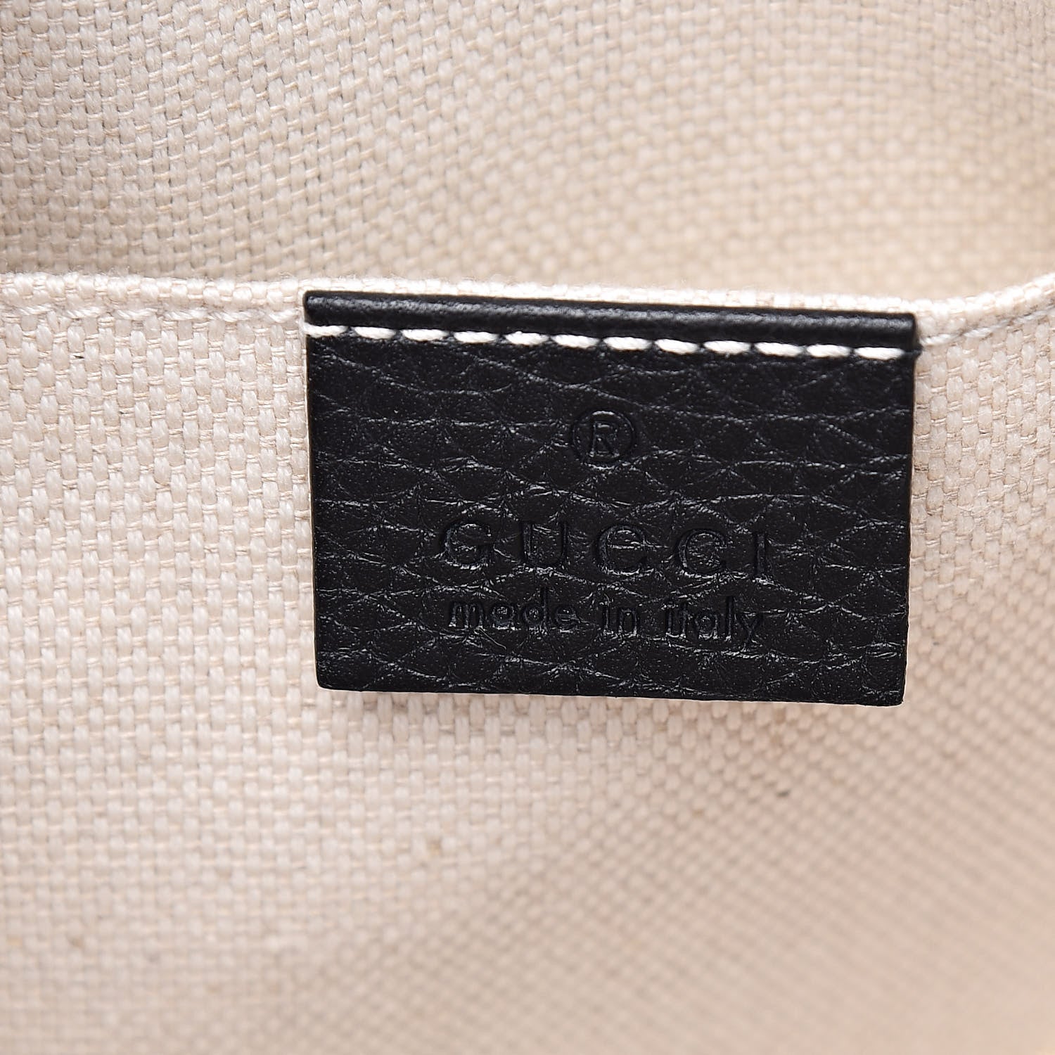 Gucci Pebbled Calfskin Small Soho Disco Bag Black 6 of 10