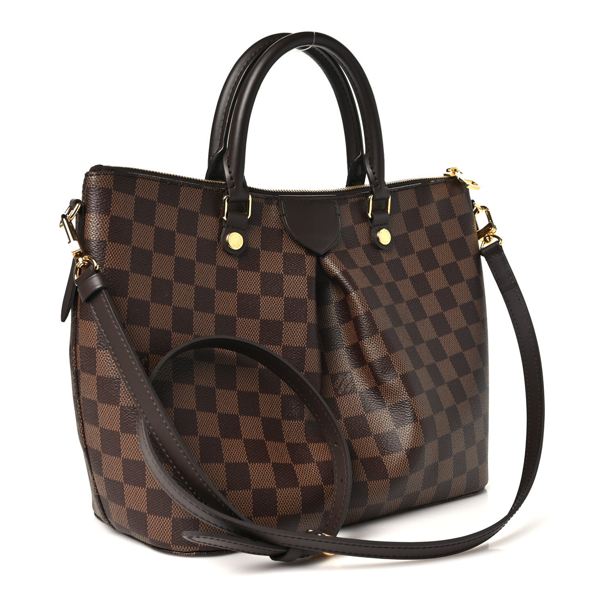 Damier Ebene Siena MM