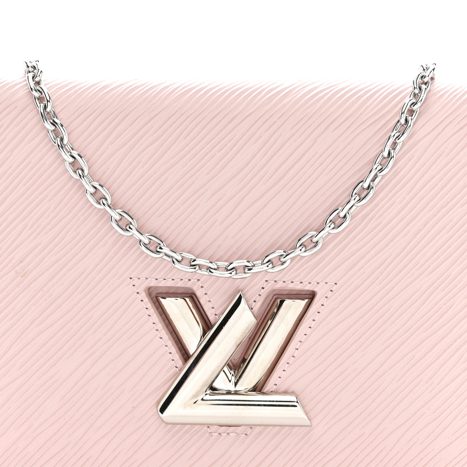Louis Vuitton Epi Twist Belt Chain Wallet Rose Ballerine 7 of 11