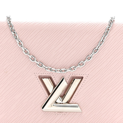Louis Vuitton Epi Twist Belt Chain Wallet Rose Ballerine 7 of 11