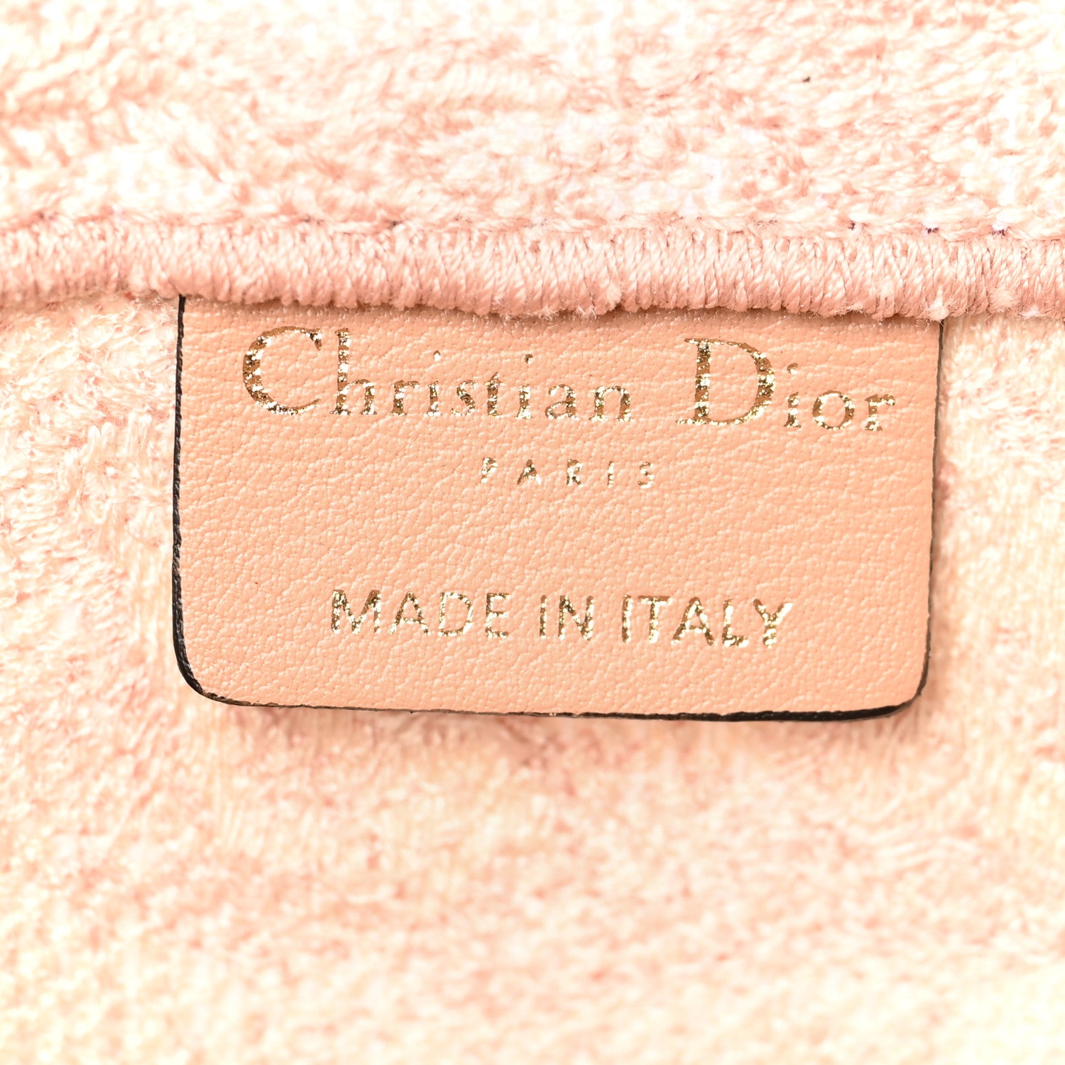 Christian Dior Canvas Toile De Jouy Embroidered Medium Book Tote Pink 5 of 14