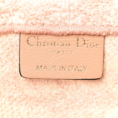 Christian Dior Canvas Toile De Jouy Embroidered Medium Book Tote Pink 5 of 14