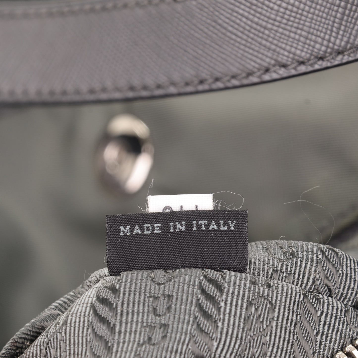 Tessuto Nylon Tattoo Tote Ardesia