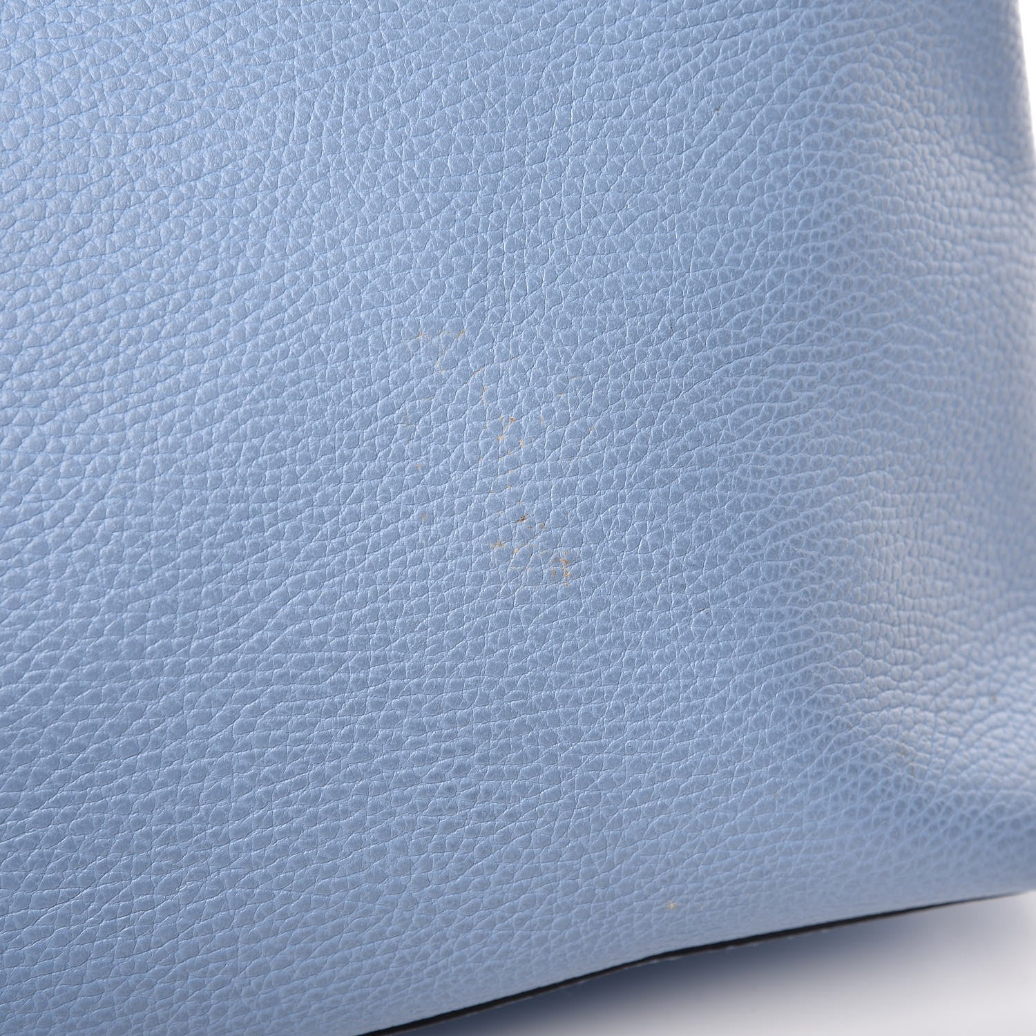 Gucci Dollar Calfskin GG Charm Dome Satchel Mineral Blue 9 of 16