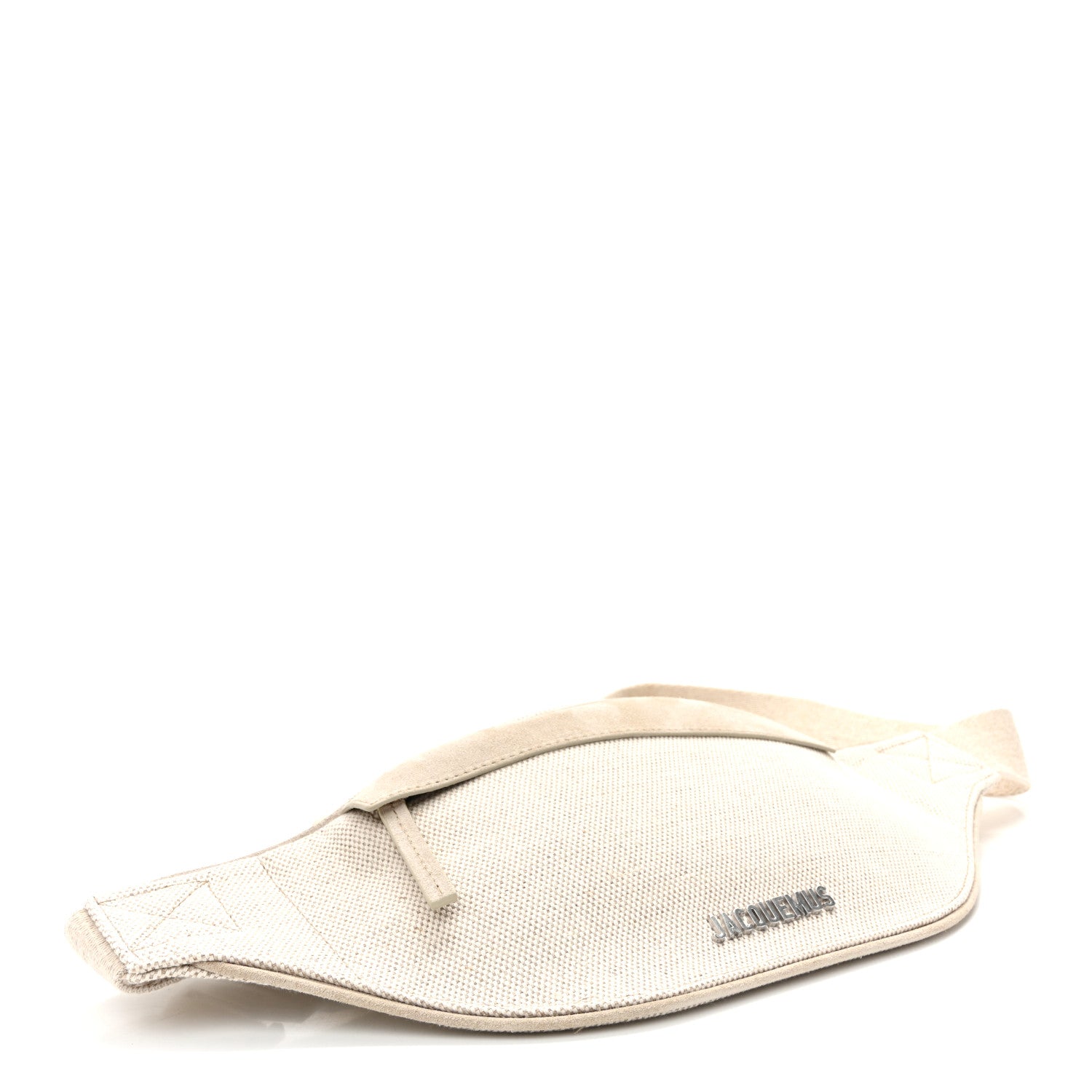 Jacquemus Linen La Banane Meunier Light Beige 4 of 9