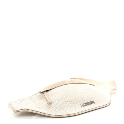 Jacquemus Linen La Banane Meunier Light Beige 4 of 9