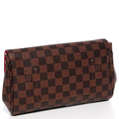 Louis Vuitton Damier Ebene Favorite MM 3 of 9