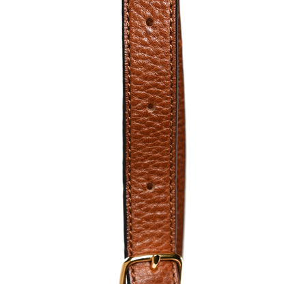Mulberry Small Classic Grain Calfskin Amberley Satchel Oak 12 of 13