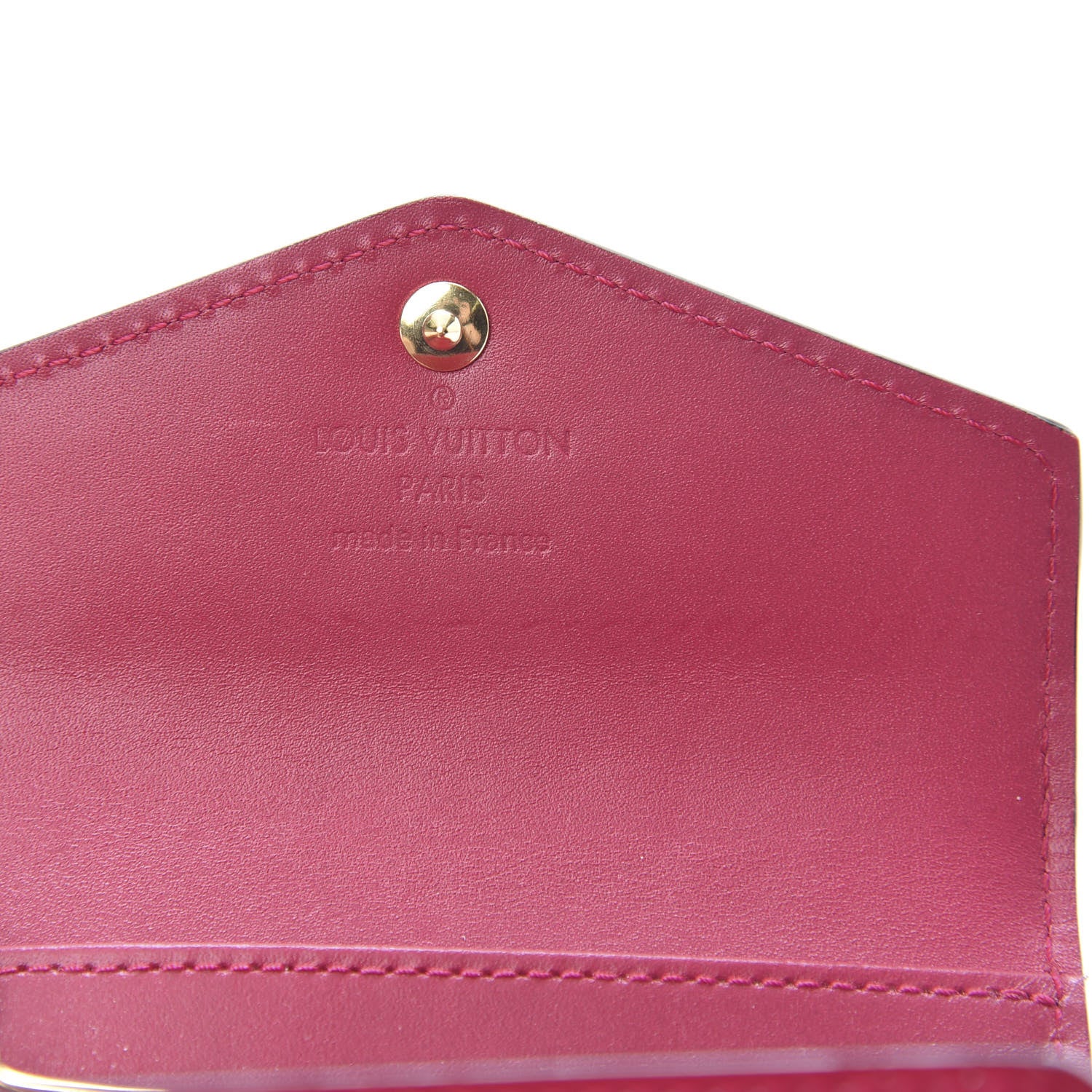 Louis Vuitton Vernis Multicles 6 Key Holder Rose Indien 6 of 10