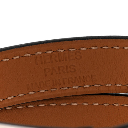 Hermes Swift Kelly Double Tour Bracelet T2 Black 4 of 6