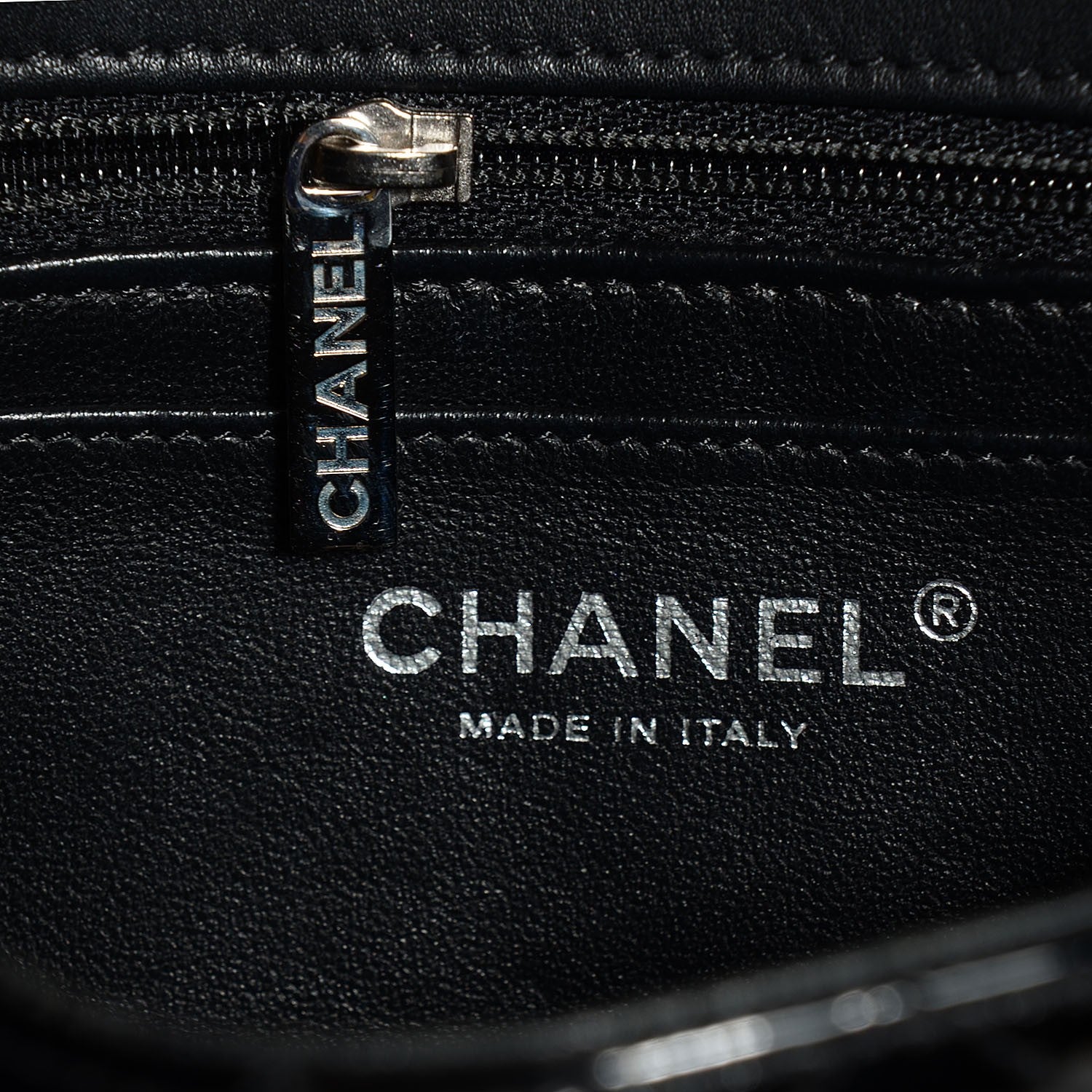 Chanel Patent Calfskin Quilted Mini Rectangular Flap Black 8 of 9