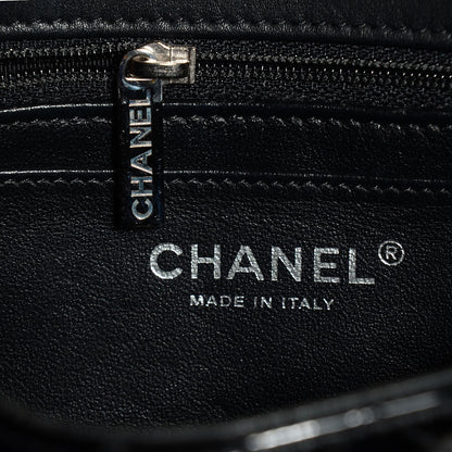 Chanel Patent Calfskin Quilted Mini Rectangular Flap Black 8 of 9