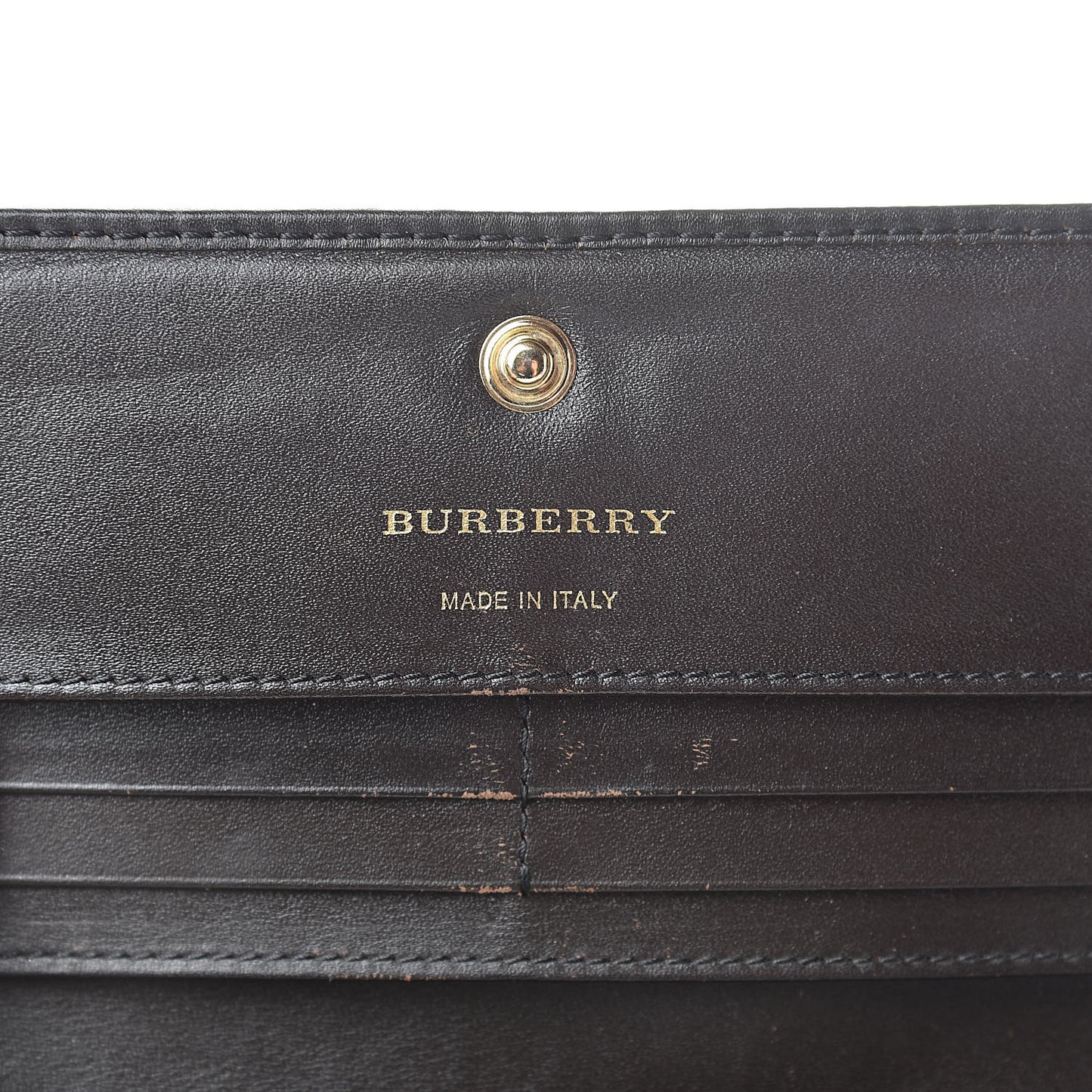 Haymarket Check Penrose Continental Wallet Chocolate