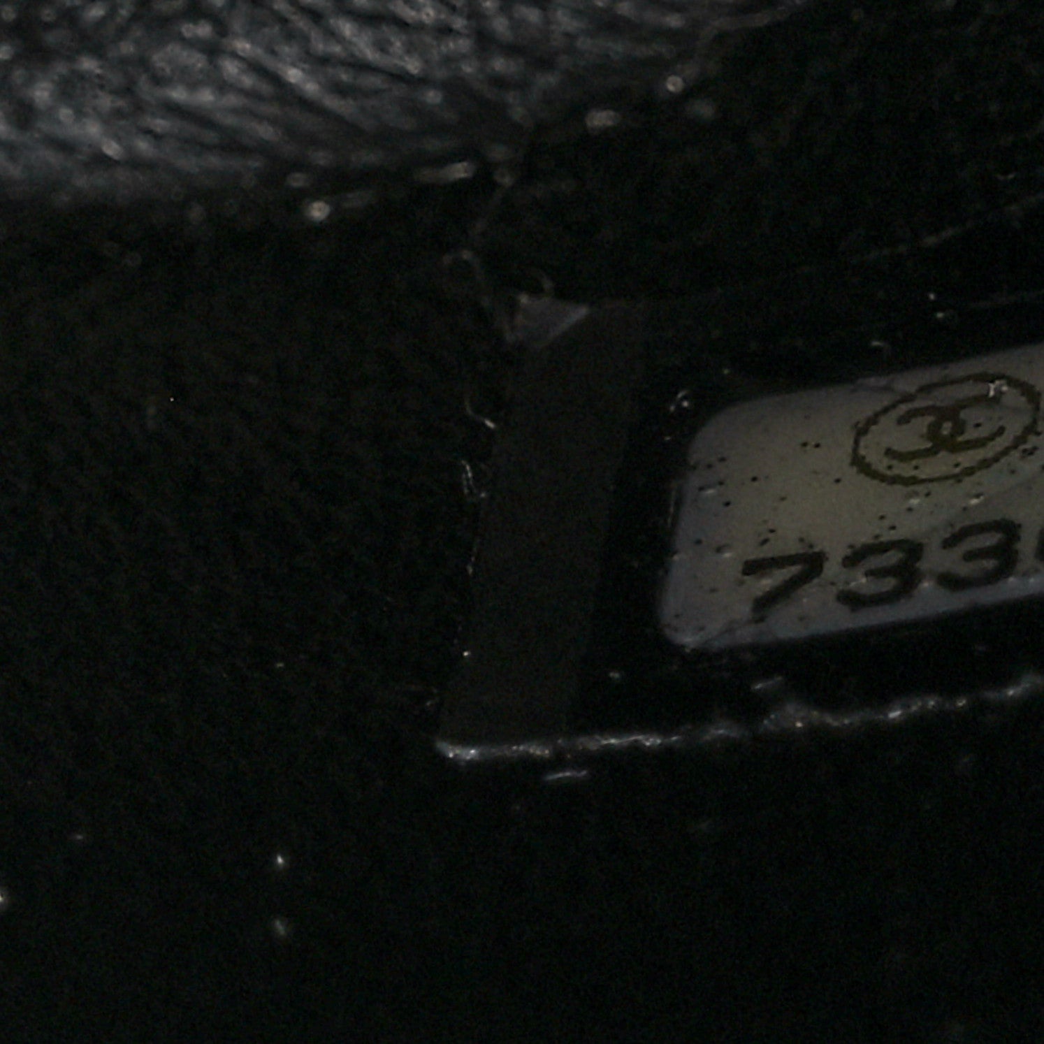 Chanel Caviar Quilted Medallion Tote Black 7 of 10