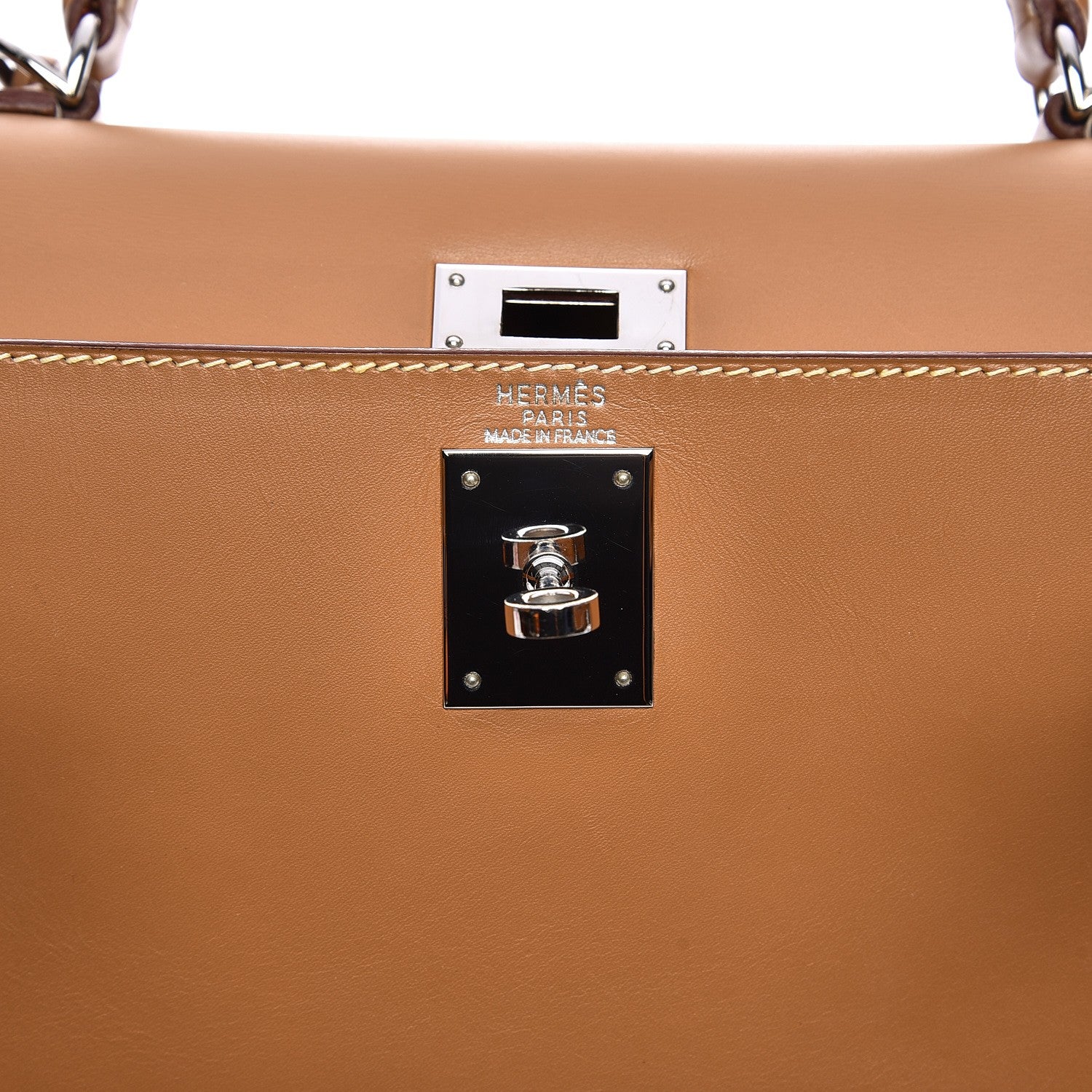 Hermes Chamonix Kelly Sellier 28 Natural 35 of 39