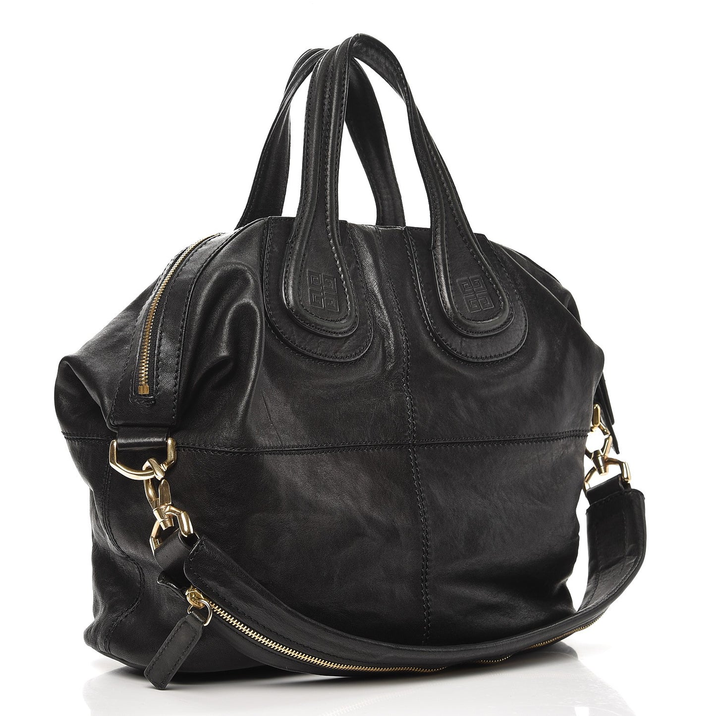 Lambskin Medium Nightingale Black