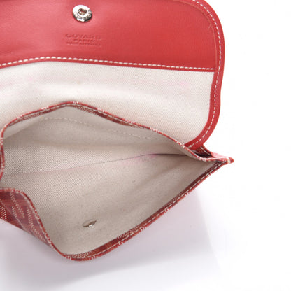 Goyard Goyardine Saint Louis PM Red 7 of 12