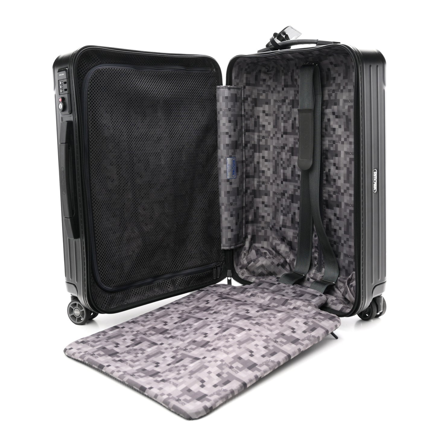 Matte Polycarbonate Salsa Cabin 53 Black