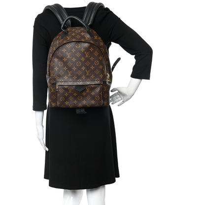 Louis Vuitton Monogram Palm Springs Backpack MM 2 of 9