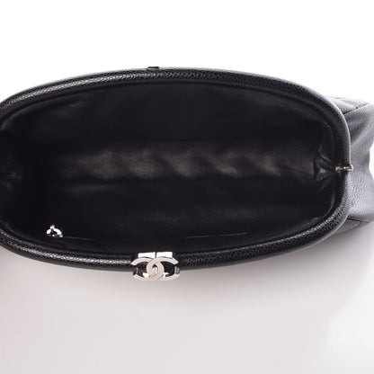 Chanel Caviar Quilted Timeless Clutch Black 4 of 7