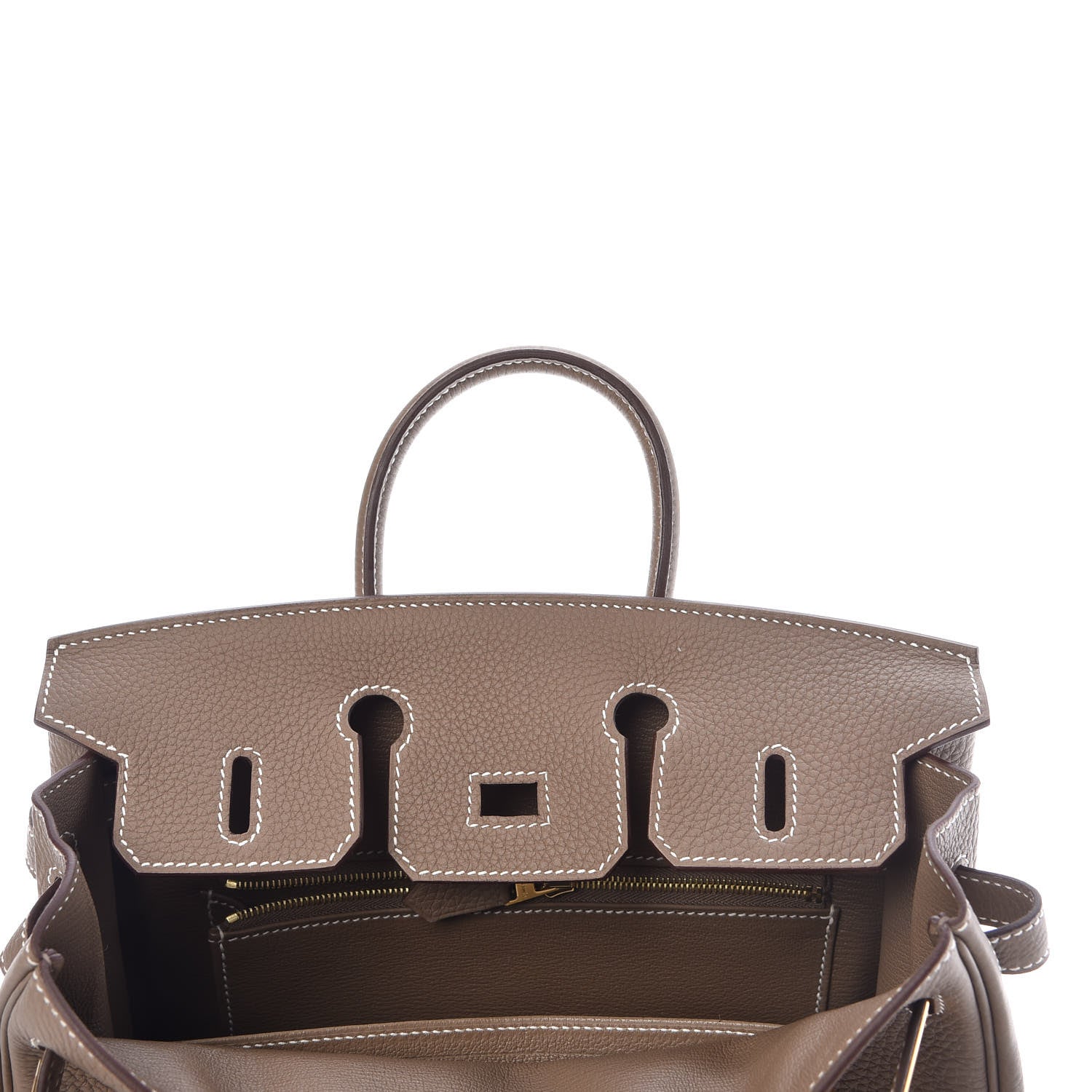 Hermes Togo Birkin 25 Etoupe 10 of 37