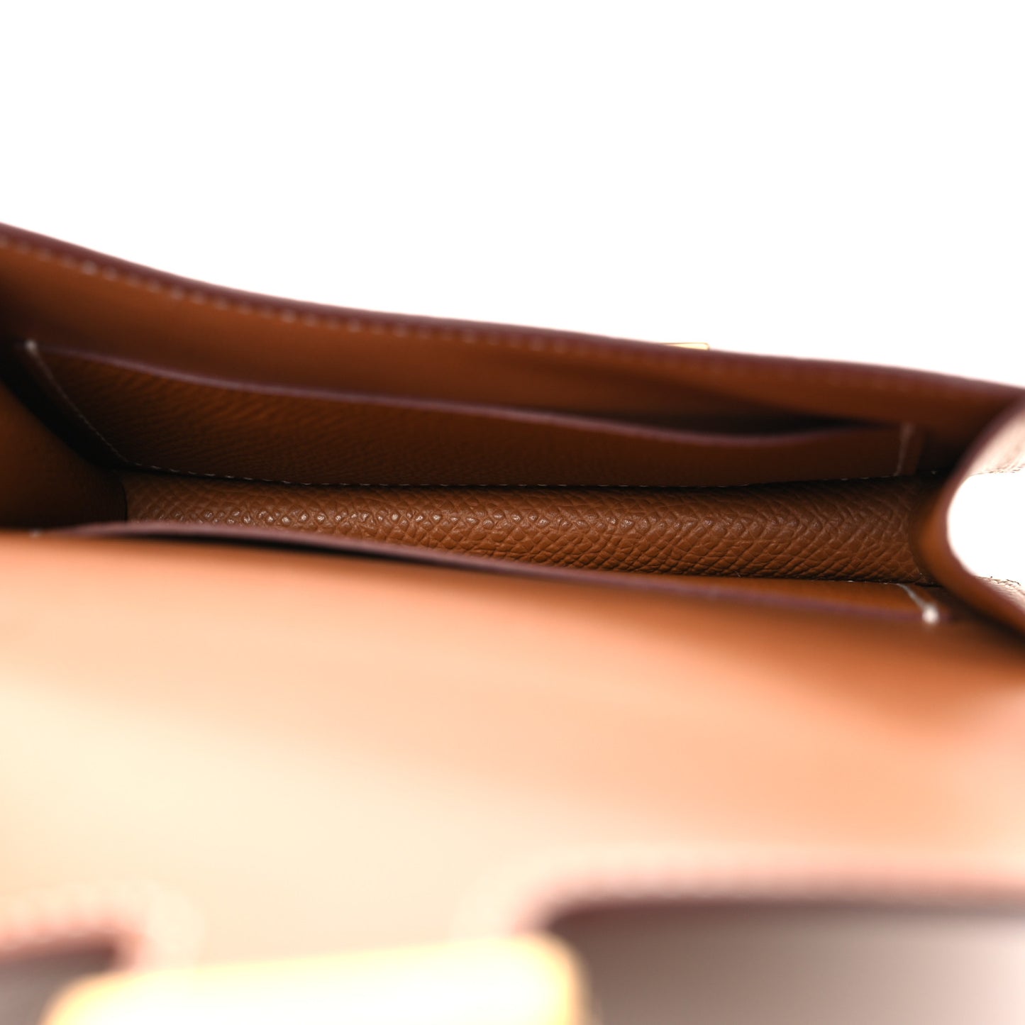 Epsom Constance Slim Wallet Gold